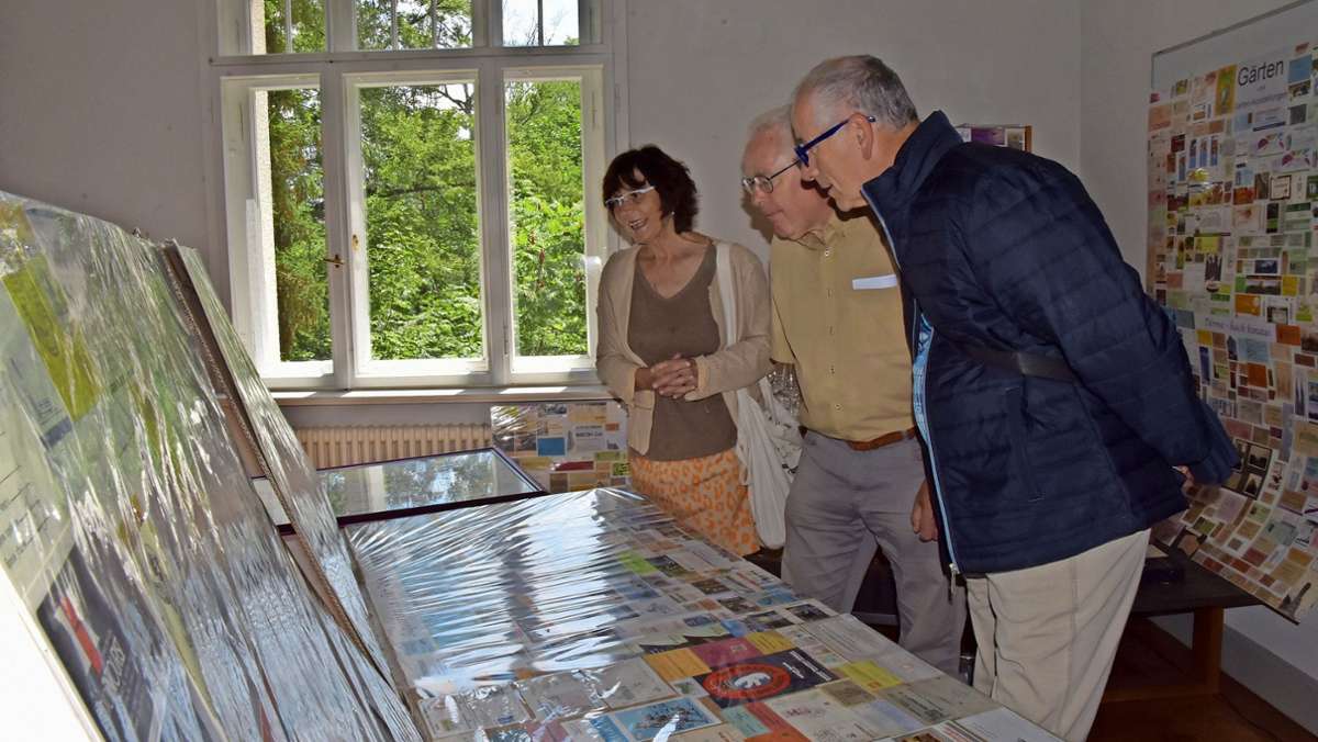 Ausstellung in   Villa Beck: Vom Kassenzettel bis zum Kunstwerk