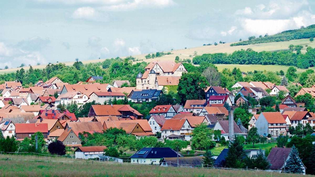 Meiningen: Einwohnerschwund: Ein Dorf im Sinkflug