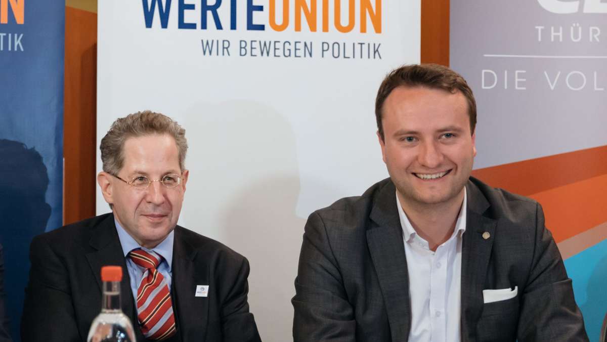 Bundestags-Kandidatur: Maaßen erfährt Gegenwind aus der CDU