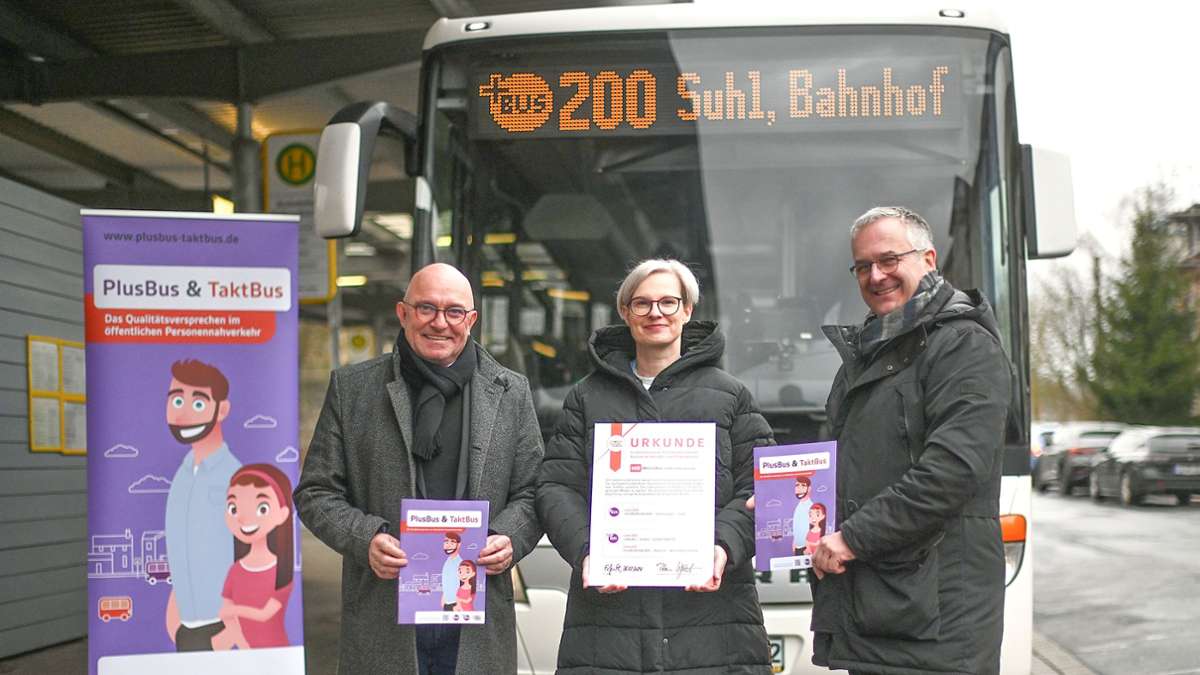 ÖPNV Hildburghausen: Auf Linie 200 fährt jetzt ein PlusBus