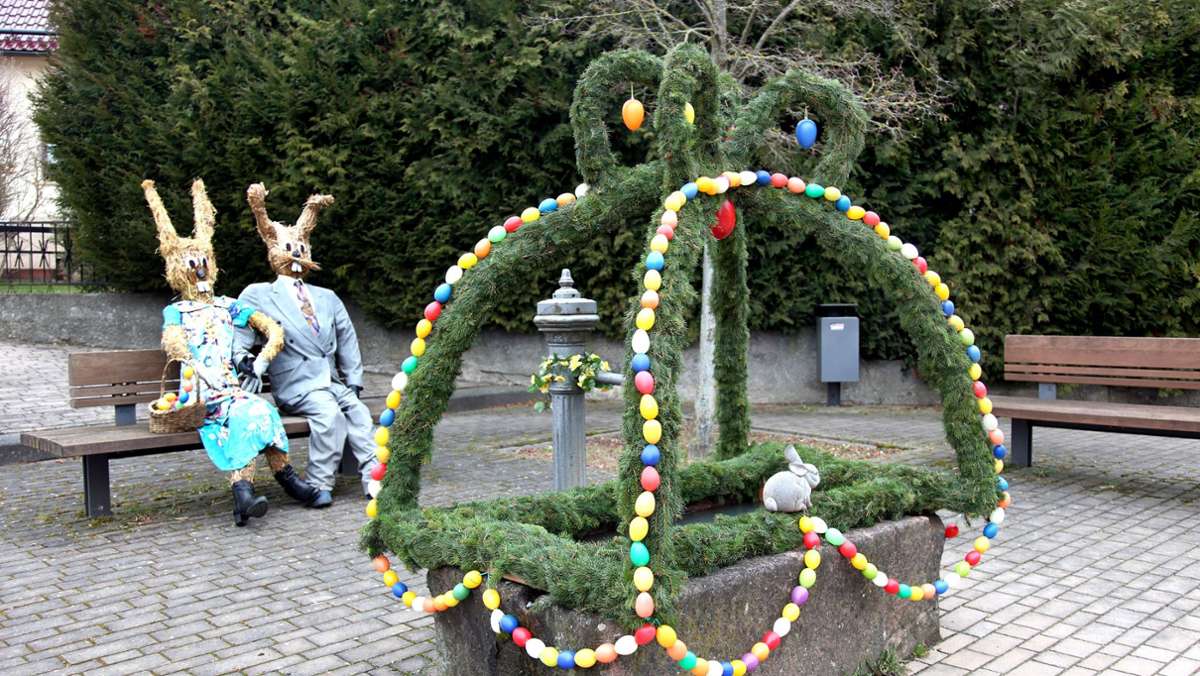 Osterbrunnen: Tradition mit besonderem Liebreiz