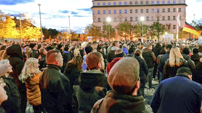 Kritik an Ukraine-Politik: Kundgebung in Sonneberg