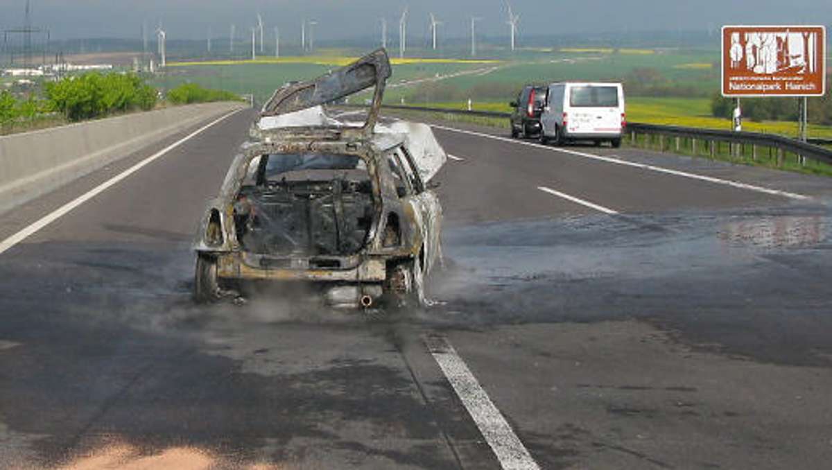 Thüringen: Mehrere Verletzte bei Unfallserie auf der Autobahn 4