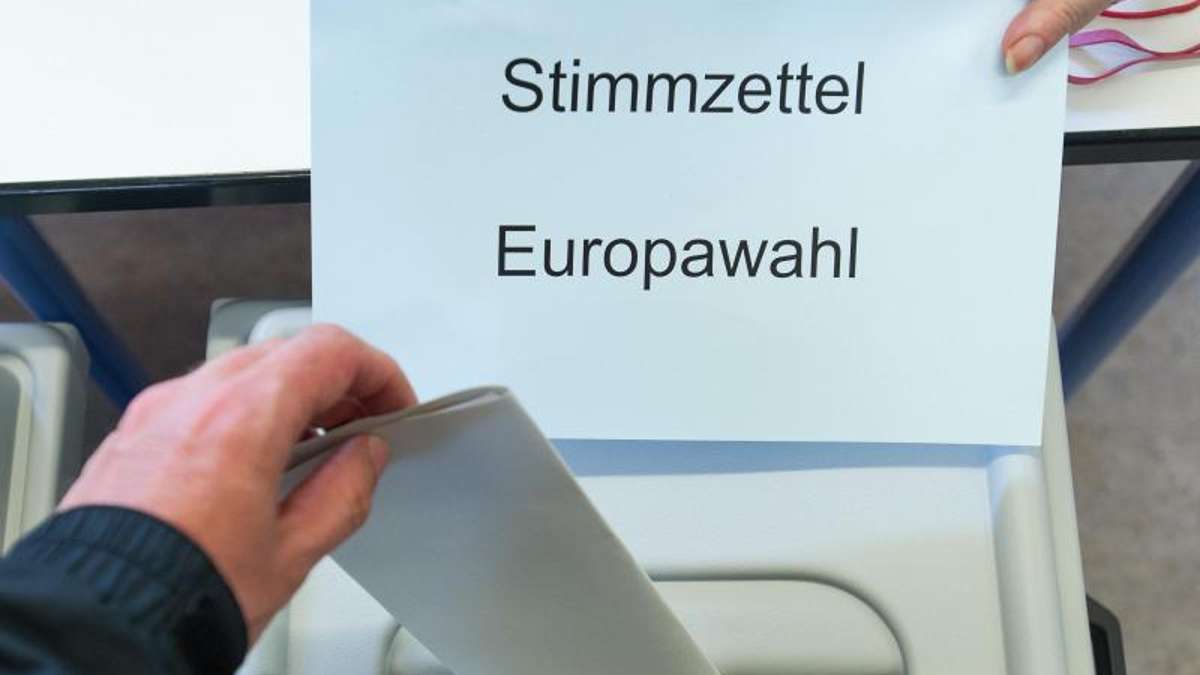 Thüringen: Thüringer Stimmzettel zur Europawahl würden bis Lissabon reichen