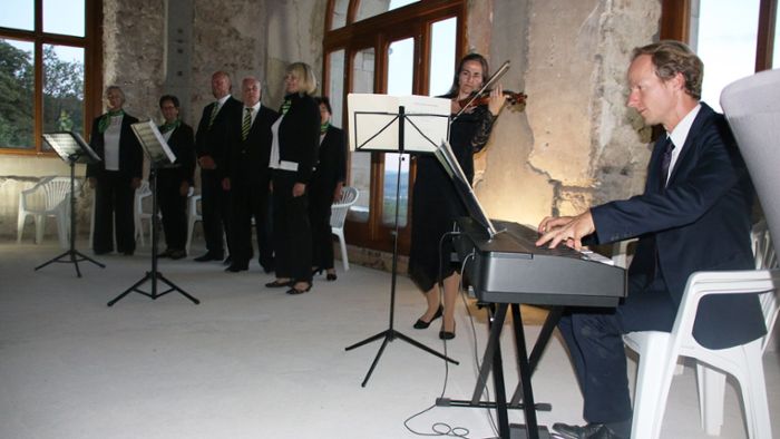 Ton-Art im Schloss Altenstein: Besonderes Konzert an besonderem Ort