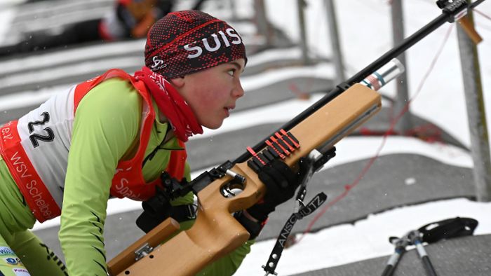 Biathlon, Nachwuchs: Zwei Meister aus Großbreitenbach