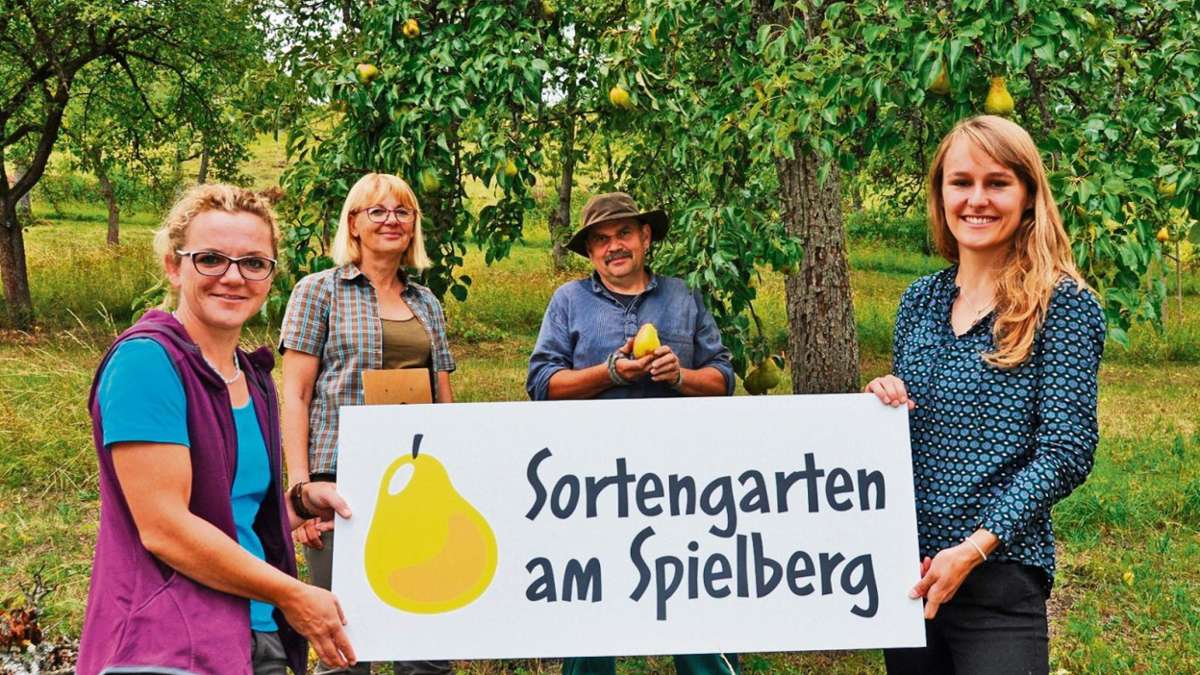 Meiningen: Politik unter alten Obstbäumen