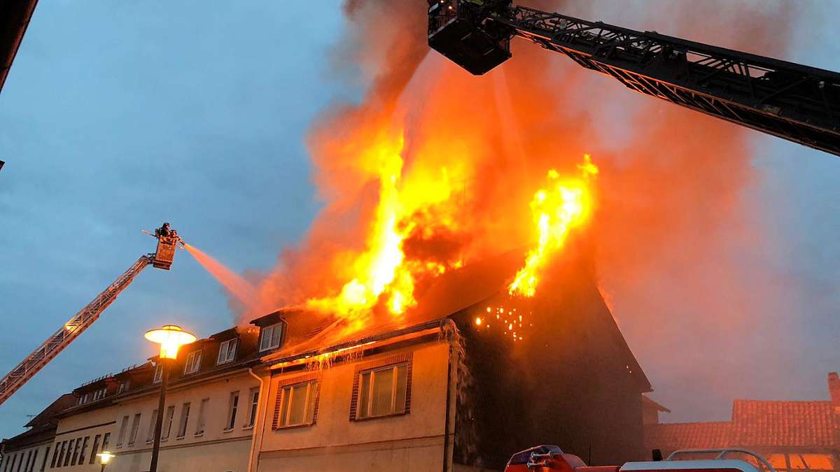 Thüringen: Mehr Tote und Verletzte bei Bränden in Thüringen