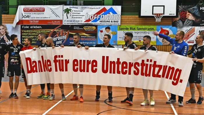 Handball-Thüringenliga: Medaillen ohne Glanz