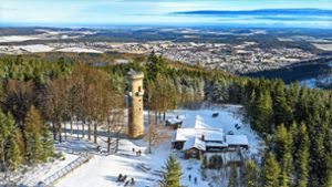Winterfreuden in Thüringer Wald und Rhön