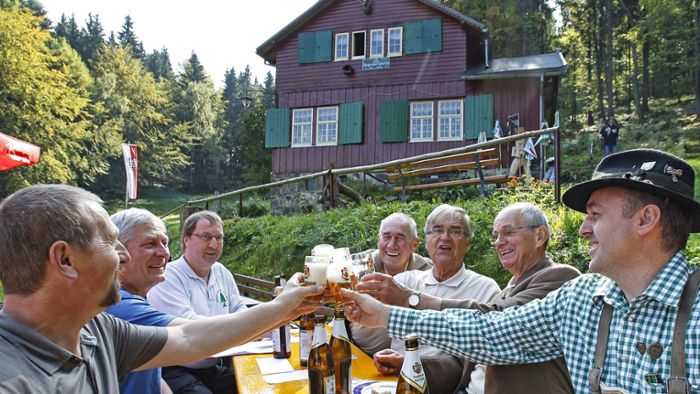 Regenberghütte öffnet wieder: Heimkehr als Hüttenwirt