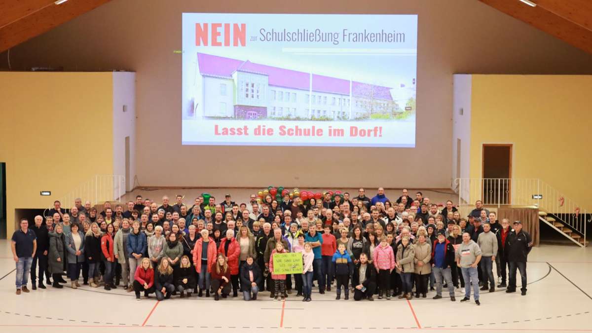 Schule Frankenheim: Petition: Klares Nein zur Schließung