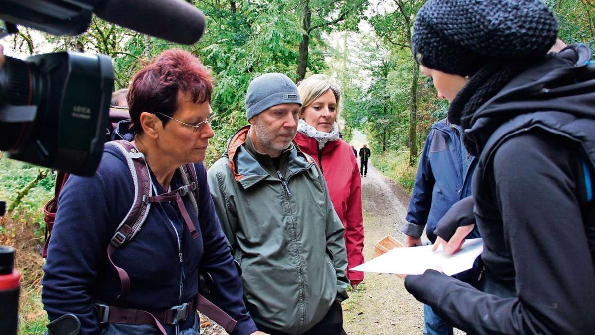 Schleusingen: Klare Distanz - doch gemeinsam gegen Windkraft im Wald