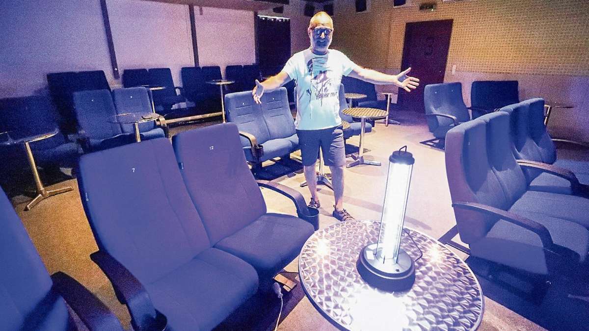 Zella-Mehlis: UV-Licht killt die Viren im Kinosaal
