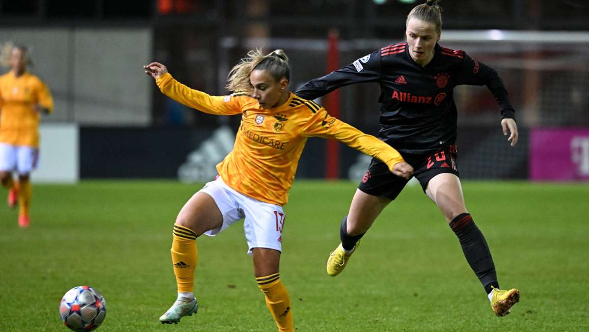 Frauen-Bundesliga: Bayern-Fußballerinnen im Endspurt ohne verletzte Kett