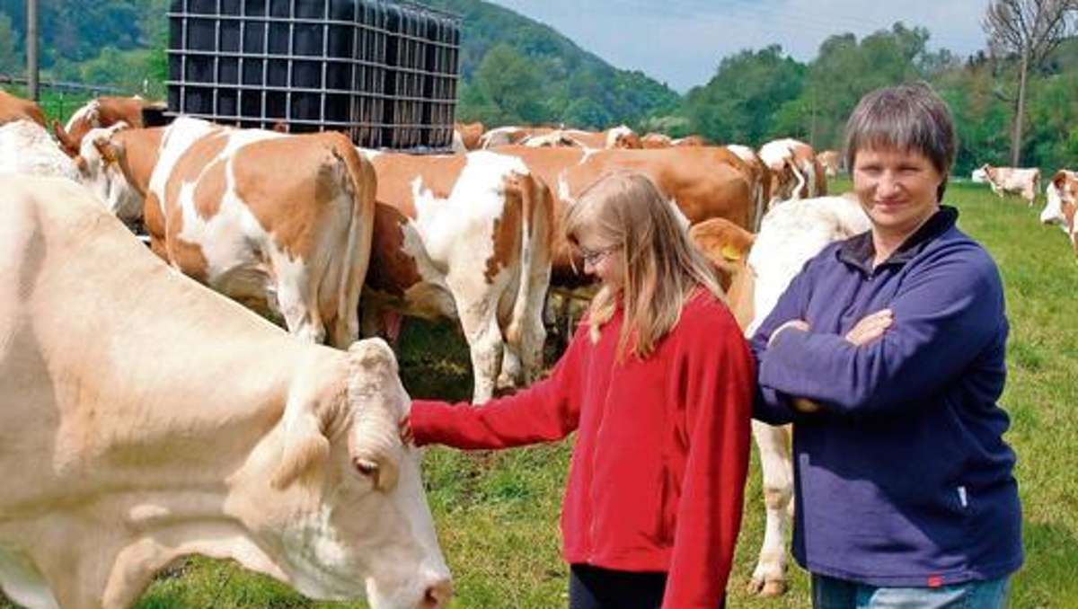 Bad Salzungen: Zwischen Kühen, Feldern und Wiesen zu Hause