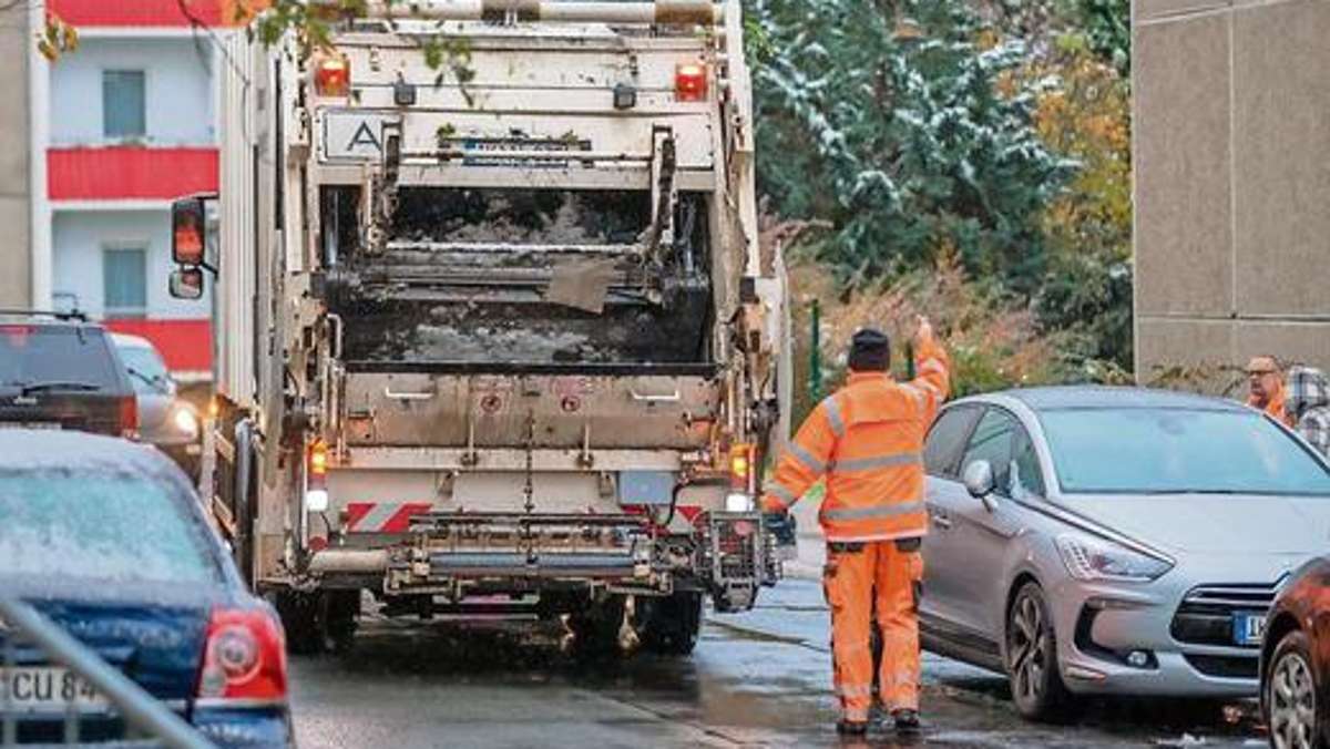 Thüringen: Müllautos dürfen doch noch rückwärts fahren