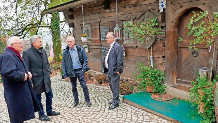 Sonneberg: Verheugen lobt Zusammenarbeit im Grenzland