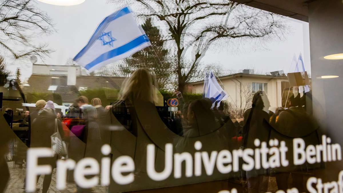 Antisemitismus: Studentenverbände sehen Radikalisierung in Unis