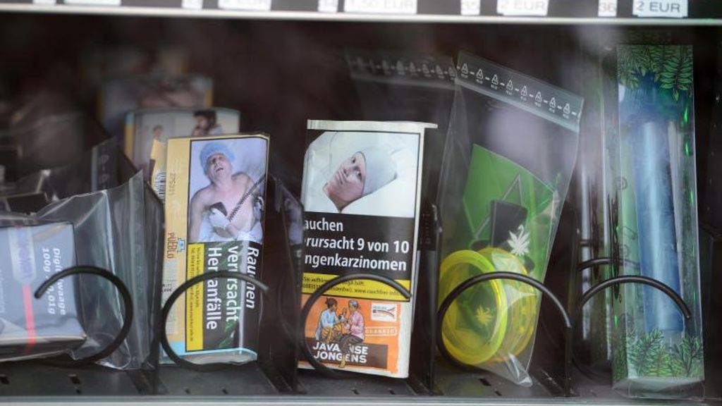 Wirkstoff CBD: Legales Cannabis auf Knopfdruck - erster Automat in Trier