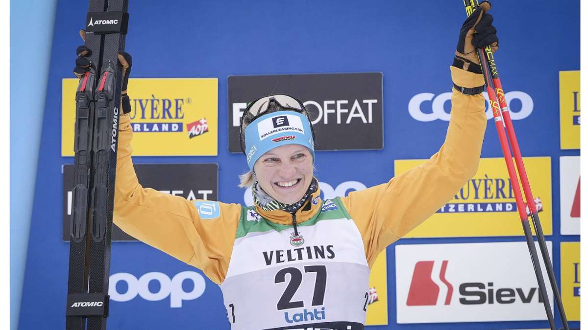 Skilanglauf: Victoria Carl hat noch lange nicht genug