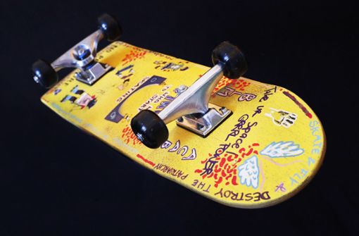 Skateboard-Symbolbild. Foto: ZellaMehlis