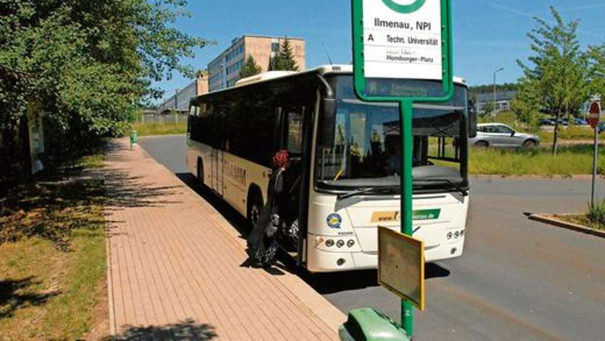 Ilmenau: Busplan vor Umbruch - Heyda gibt den Anstoß