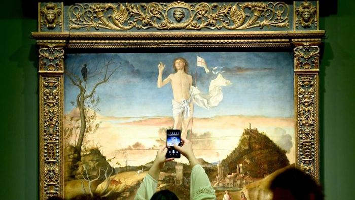 Mantegna und Bellini: Renaissance-Influencer mit Post-it