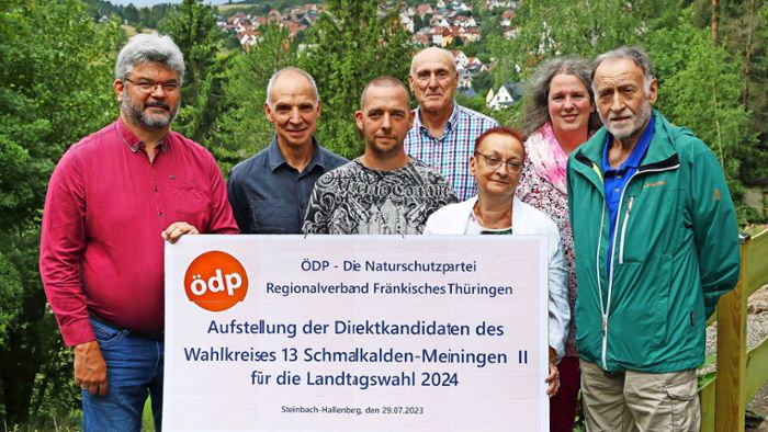 Schellenberg ÖDP-Landtagskandidat