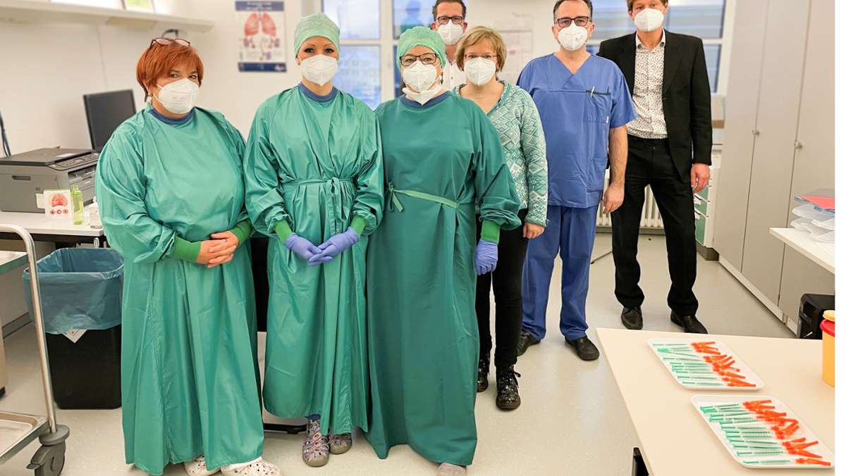 Klinikum Schmalkalden: 50 Mitarbeiter lassen sich am Freitag impfen