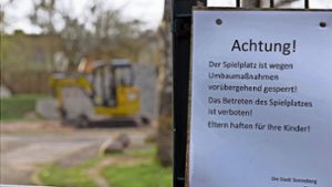 Stadt Sonneberg holt Spielplätze aus dem Winterschlaf