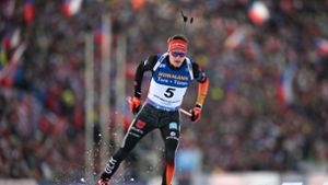 Biathlon: Trotz starker Form: Doll hält an Karriereende fest