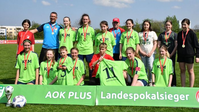 Thüringer Landespokal, C-Juniorinnen: Der Pott bleibt in der Kurstadt