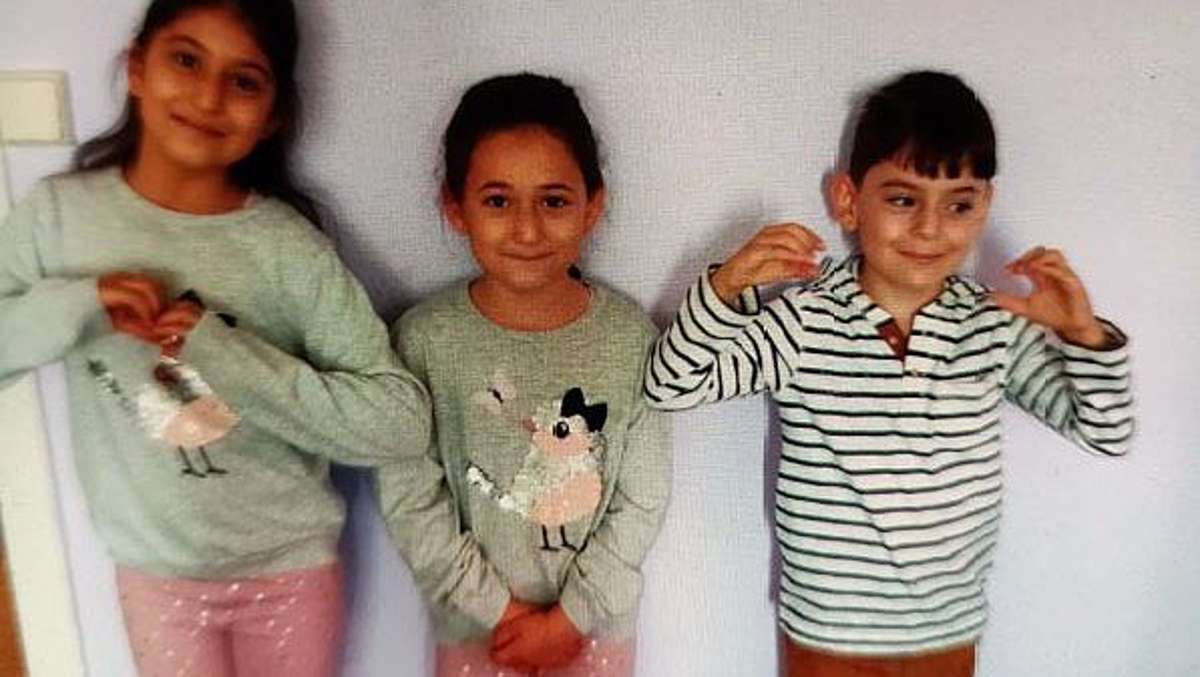 Thüringen: Drei Kinder vermisst: Wer hat sie gesehen?