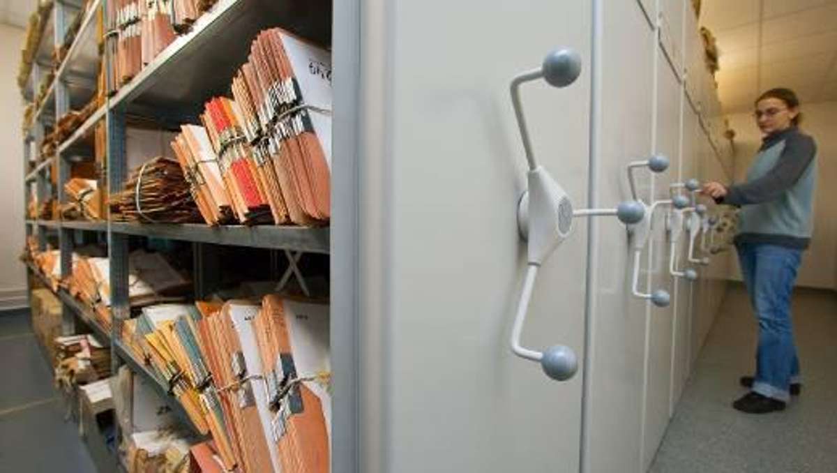 Thüringen: Stasi-Archive bangen um ihre Akten