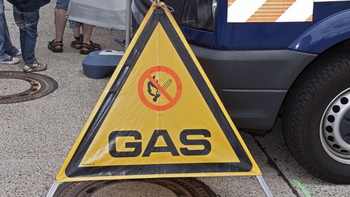 Gasleitung in Gräfinau-Angstedt getroffen: Evakuierung