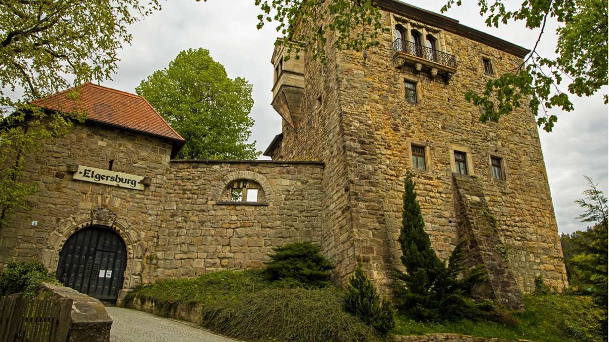 Elgersburg: Besucher stehen vor verschlossenen Türen