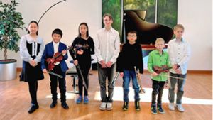Arnstadt-Ilmenau bei Jugend musiziert dabei