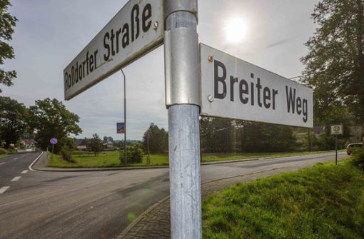 Das künftige Wohnbaugebiet in Wernshausen wird von der Roßdorfer Straße und dem Breiten Weg eingerahmt. Foto: Sascha Willms