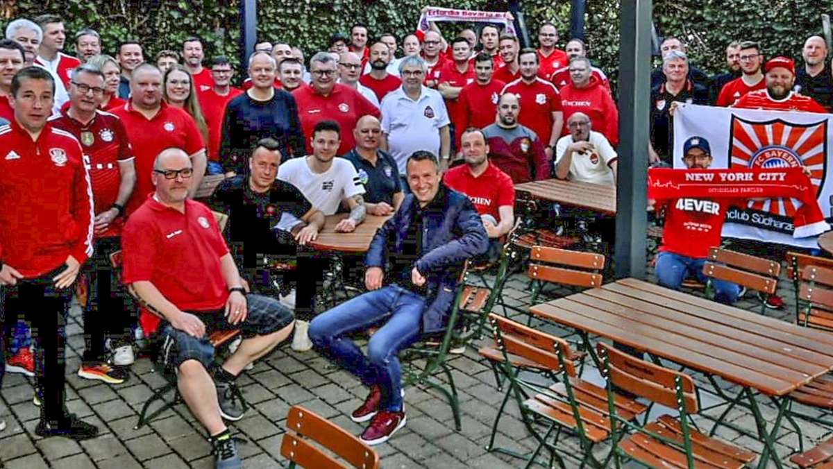 Regionales Fanclubtreffen: Den Draht zum FC Bayern München halten