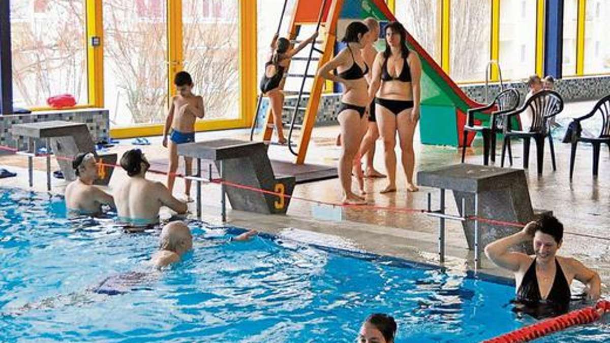 Ilmenau: Immer wieder sonntags in der Schwimmhalle