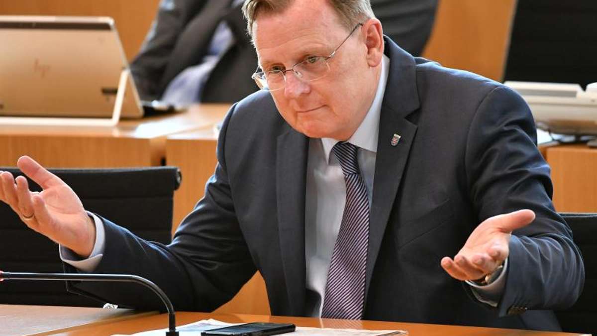 Thüringen: Ramelow schreibt Merkel: Benachteiligung des Ostens