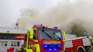 Flammen im Strudelfroster: Hoher Schaden in Suhler Firma