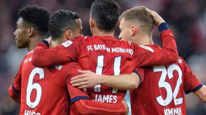 FC Bayern kontert BVB-Sieg mit Schützenfest gegen Mainz