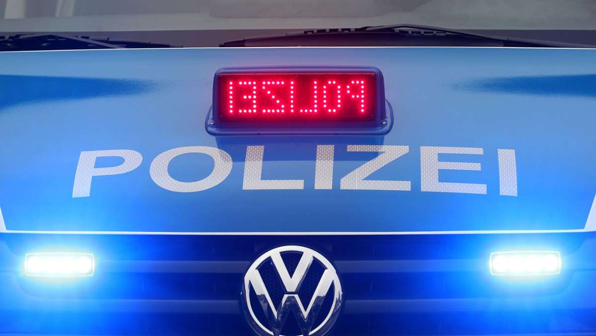 Hildburghausen: Bekannter flüchtet vor der Polizei