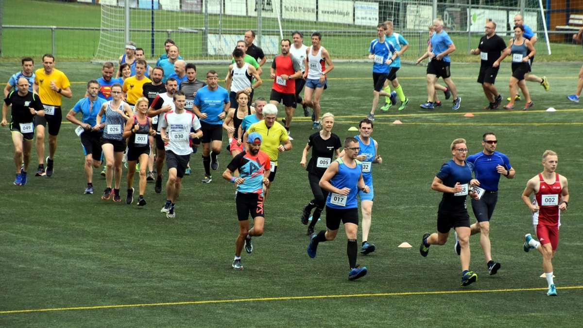 Lokalsport Ilm-Kreis: Laufsport: Es könnte einen Super-September geben