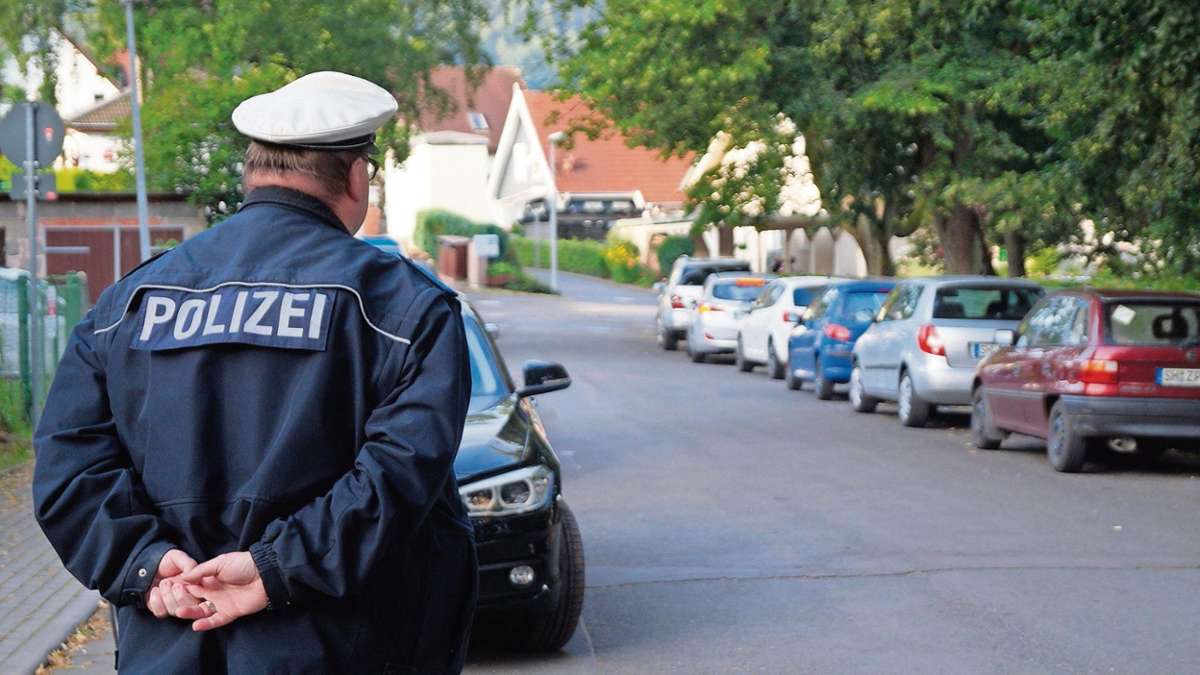 Ilmenau: Polizei kontrolliert wieder zum Schulstart