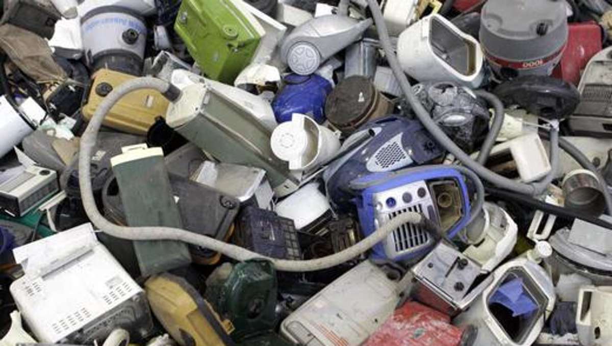 Thüringen: Im Thüringer Müll steckt noch viel Elektroschrott