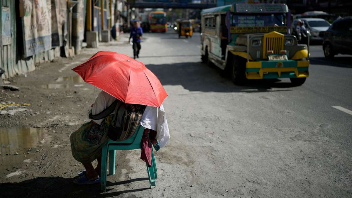 Asien: Extremhitze auf den Philippinen - Schulen schließen