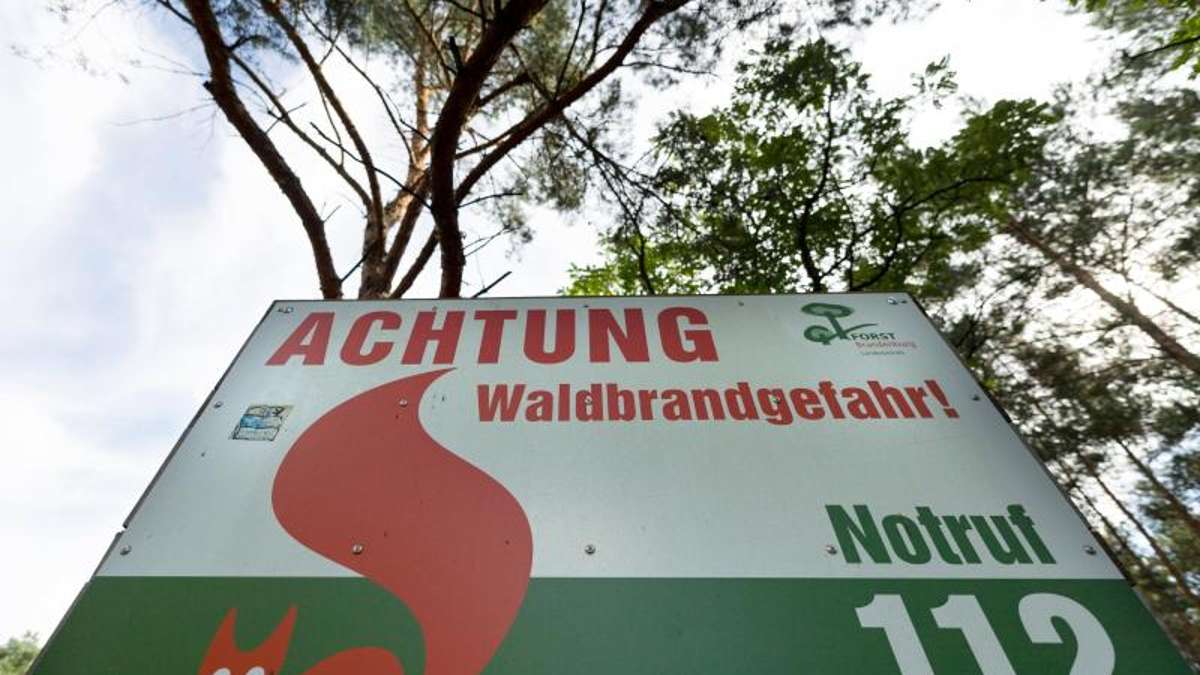Thüringen: Hohe Waldbrandgefahr, Traditionsfeuer teilweise verboten